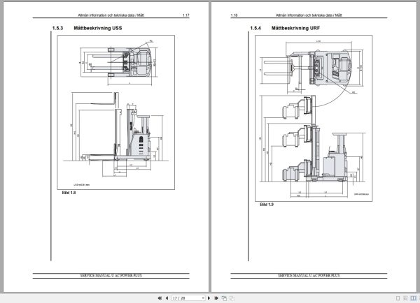 Atlet Forklift U S AC pp Series Service Manual 005953 SV Atlet Forklift U S Ac Pp Series Service Manual 005953 Sv (2)