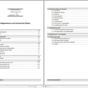 Atlet Forklift U Series Service Manual DE (1)