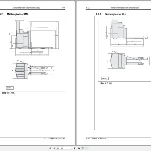 Atlet Forklift X 90 Service Manual 005871 Sv (2)