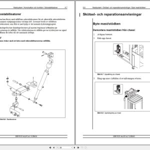 Atlet Forklift X-Ergo Series Service Manual 005998 2010A SV Atlet Forklift X Ergo Series Service Manual 005998 2010A Sv (2)