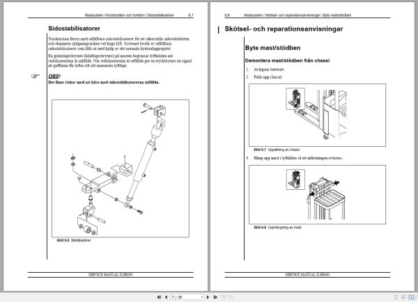 Atlet Forklift X-Ergo Series Service Manual 005998 2010A SV Atlet Forklift X Ergo Series Service Manual 005998 2010A Sv (2)