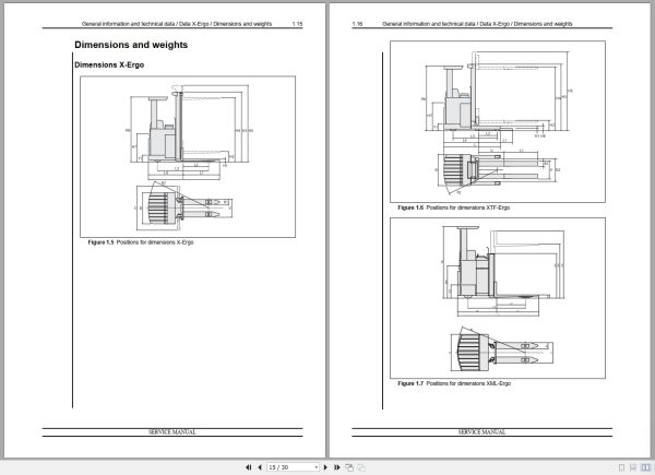 Atlet Forklift X-Ergo Series Service Manual Atlet Forklift X Ergo Series Service Manual (2)