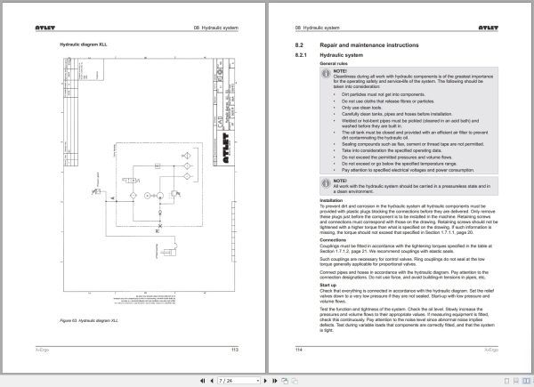 Atlet Forklift X-Ergo Series Service Manual Atlet Forklift X Ergo Series Service Manual (3)