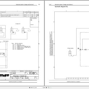 Atlet Forklift X Ergo Series Service Manual Es (3)