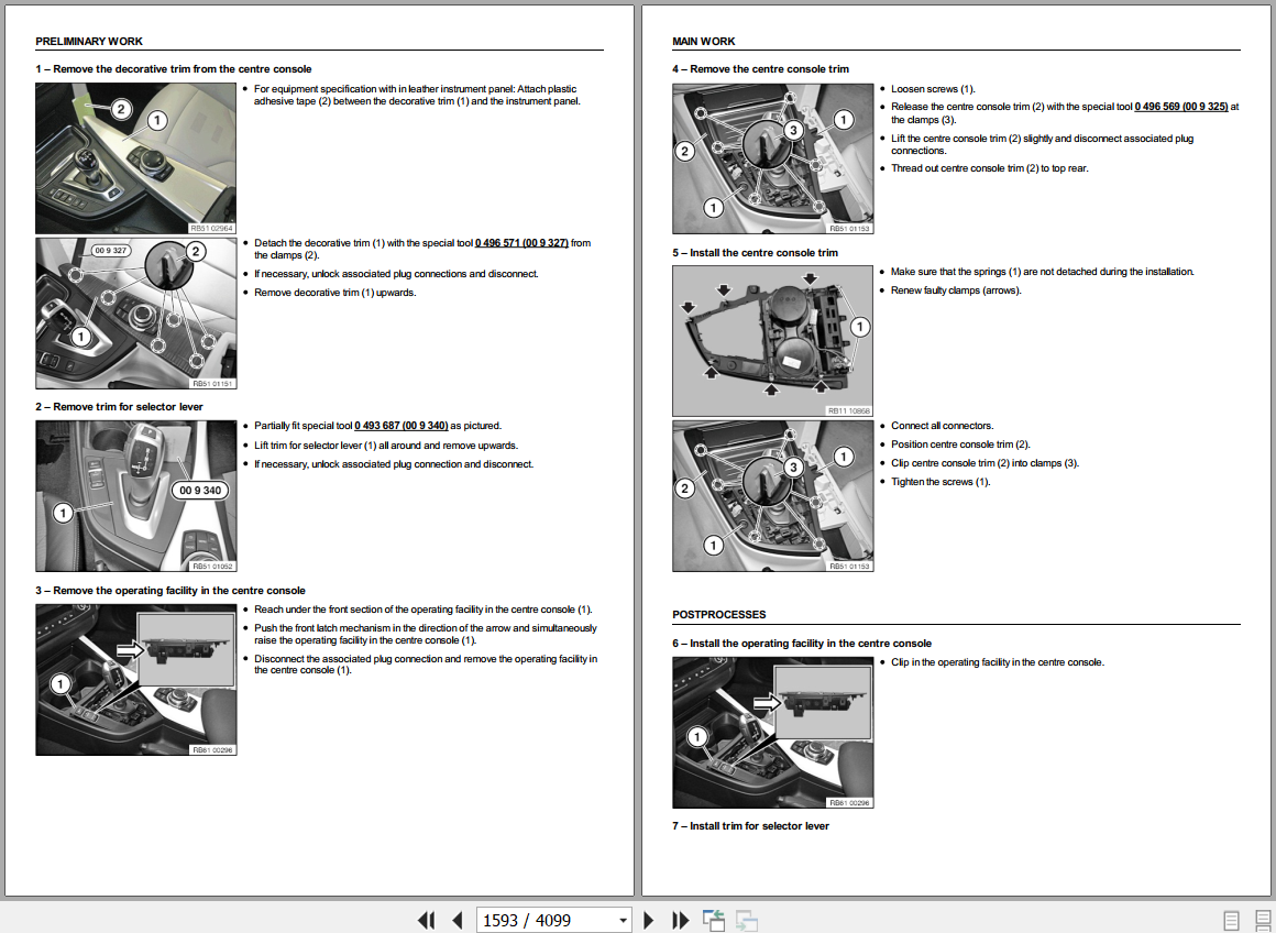 BMW 4 Series F32 435xd COUPE Workshop Service Manual 2