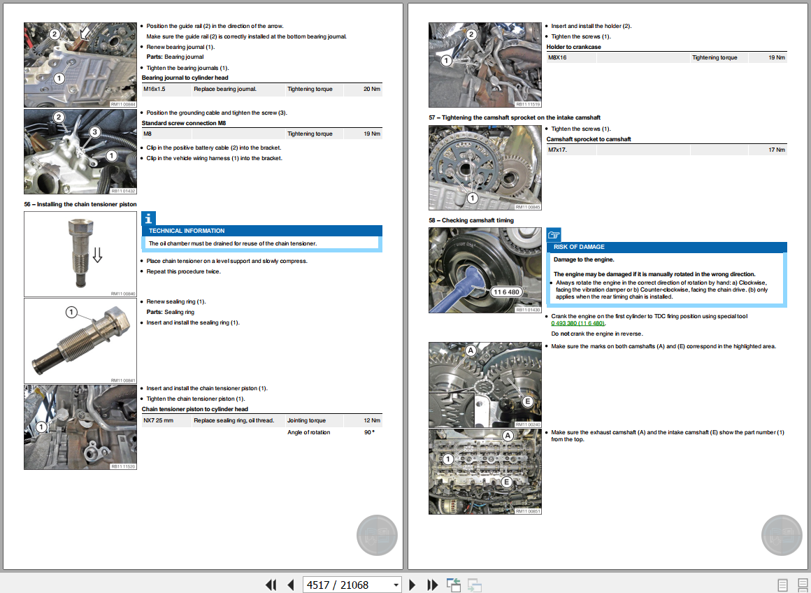 BMW 5 Series G30 520d Limousine Workshop Service Manual 2