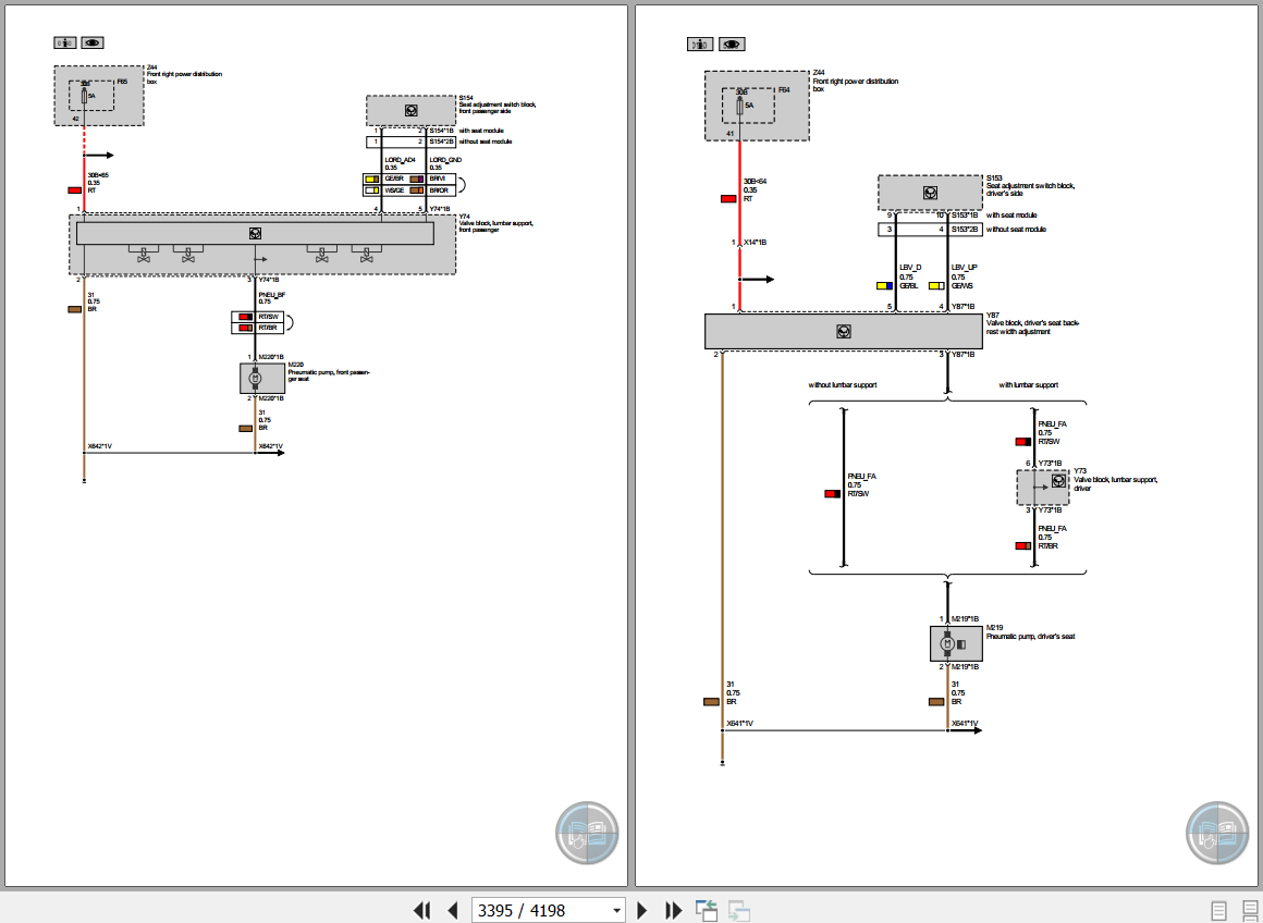 BMW 5 Series G30 520i Limousine Wiring Diagrams And Service Manual 3