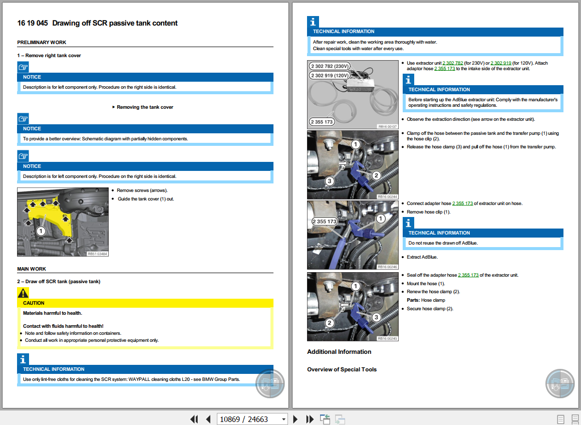 BMW 5 Series G30 530d LIMOUSINE Workshop Service Manual 2