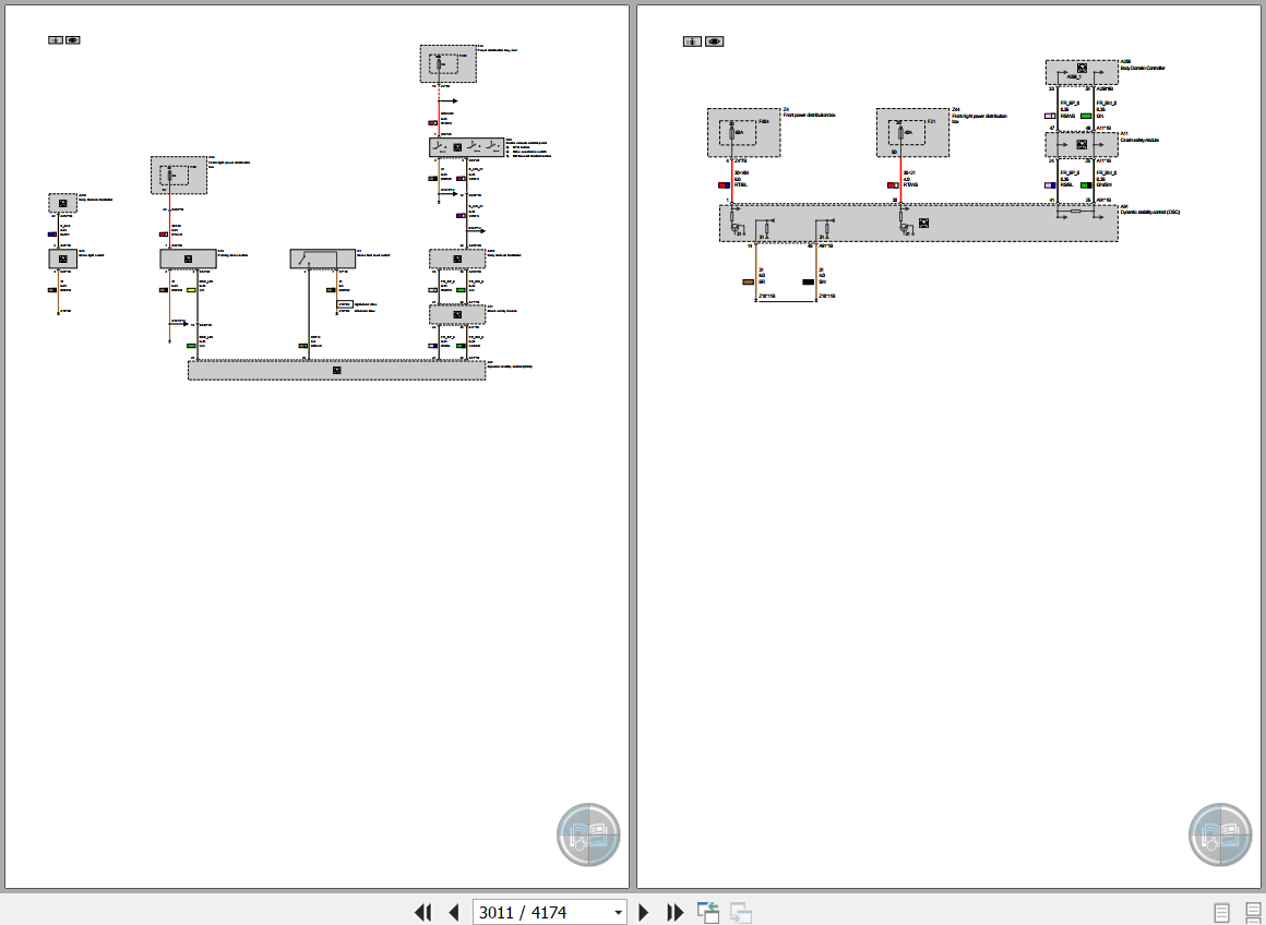 BMW 5 Series G30 530i Limousine Wiring Diagrams And Service Manual 3