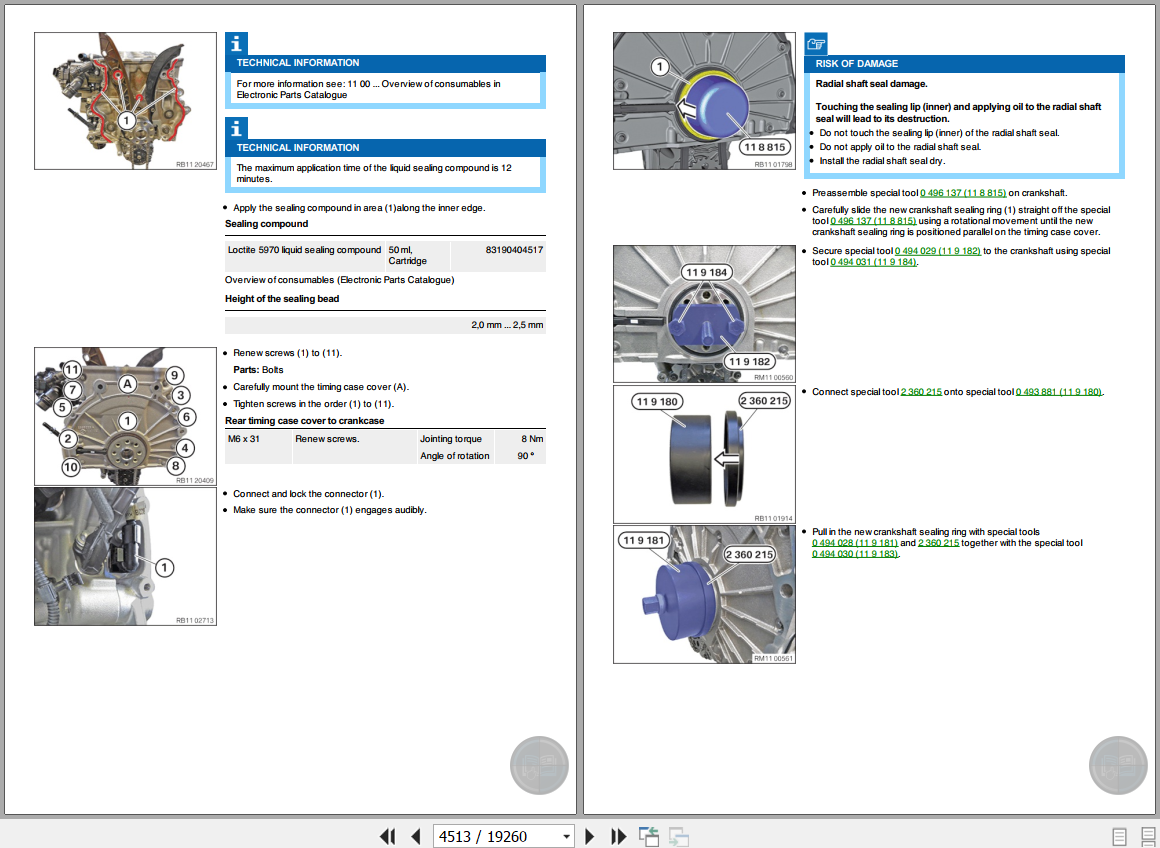 BMW 5 Series G30 530i Limousine Workshop Service Manual 2