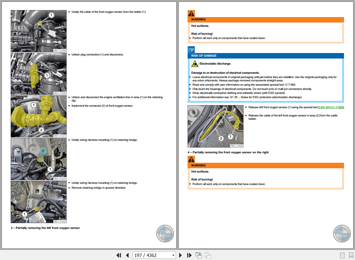 BMW 5 Series G30 M550i xDrive Limousine Wiring Diagrams And Service Manual 2