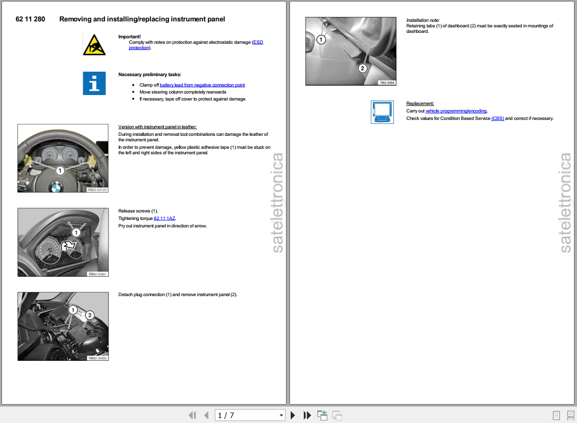 BMW Serie 4 F32 2014 2020 Workshop Service And Repair Manual 1