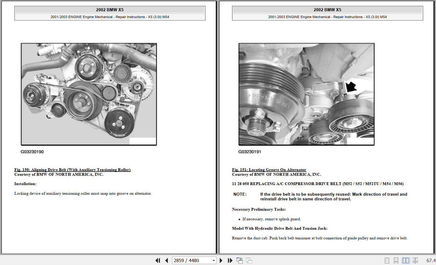 BMW X5 E53 2000 2006 Workshop Manual 2