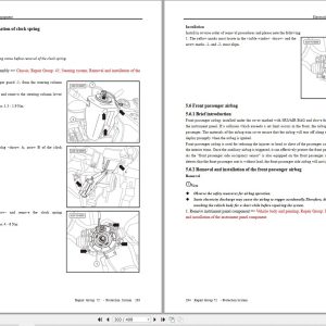 Baic X25 2015 Electrical Equipment Maintenance Manual (3)