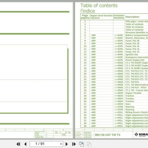 Bomag Road Milling Machine BM 1200 30 T4f Electric Schematics (1)