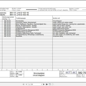 Bomag Single Drum Vibratory Rollers BW 212 PD 40 Electrical Hydraulic Schematic (1)