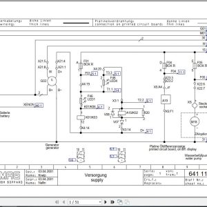 Bomag Tandem Vibratory Rollers BW 202 AD 2 Electrical Hydraulic Schematic (1)