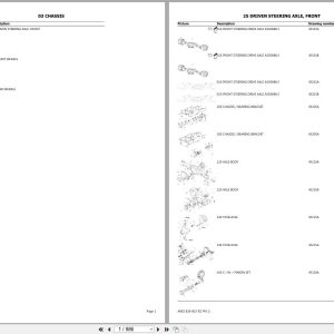CLAAS ARES 826 815 RZ FPS CT4320050 CT4320999 Spare Parts Catalog (1)