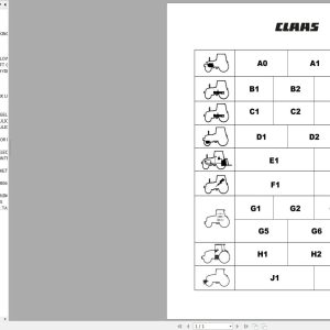 CLAAS ARES 836 816 RZ (A02) Assembly Operators Repair Technical Manual (1)