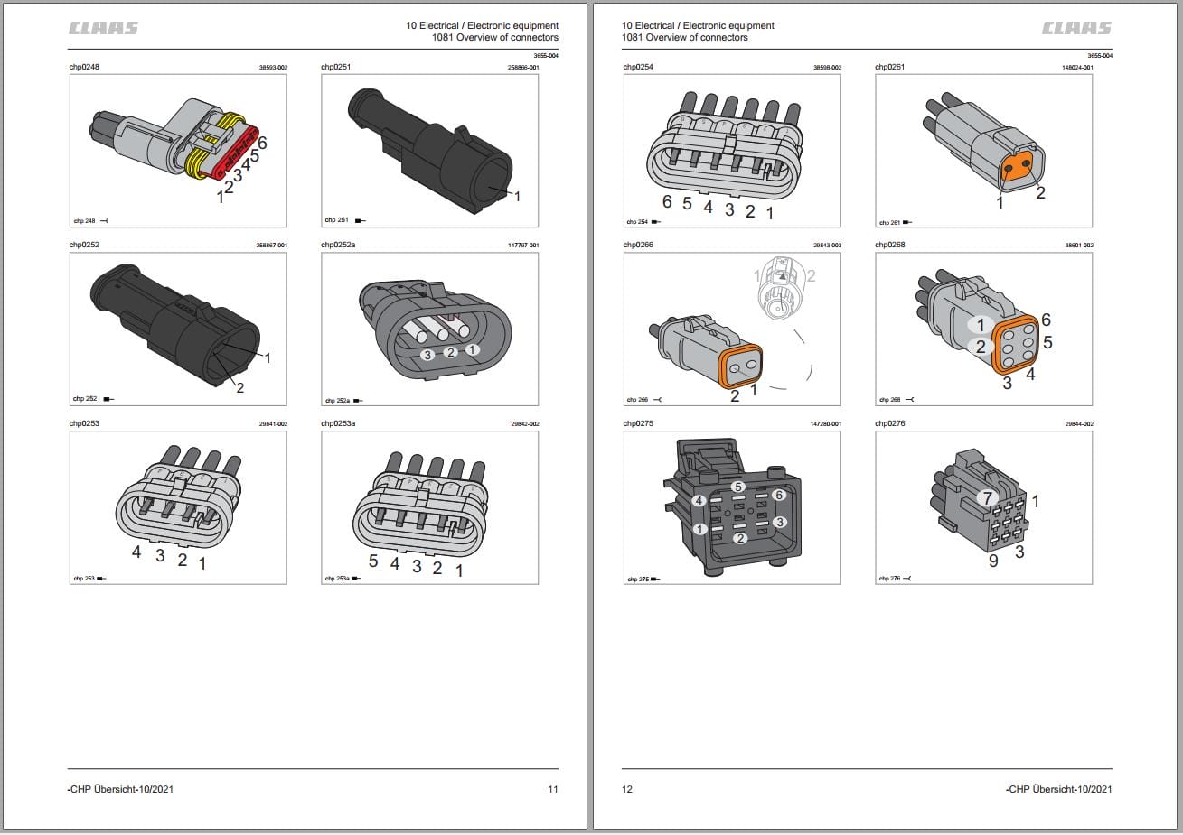 CLAAS ARES 836 826 825 816 815 RZ (T02) Assembly Operators Technical Manual (2)
