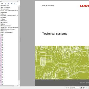 CLAAS ARION 460 430 (A43) Assembly Operators Repair Technical Manual (1)