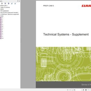 CLAAS ATLES 946 926 RZ (A01) Assembly Operators Repair Technical Manual (1)