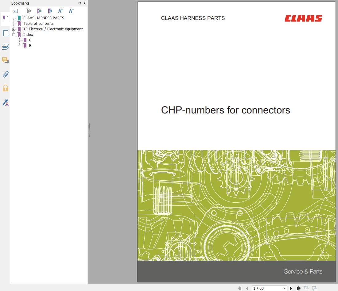 CLAAS ATLES 946 936 935 926 925 915 (T01) Assembly Operators Technical Manual (1)