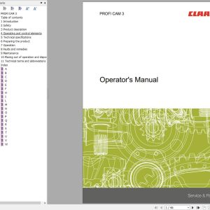 CLAAS ATLES 946 936 935 926 925 915 (T01) Assembly Operators Technical Manual (2)