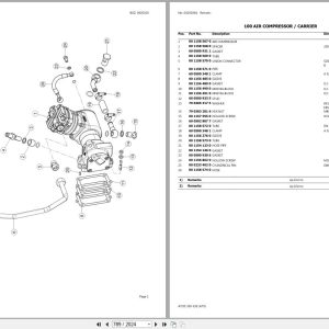 Claas Atos 350 330 A79 A790001 A7909999 Spare Parts Catalog (2)
