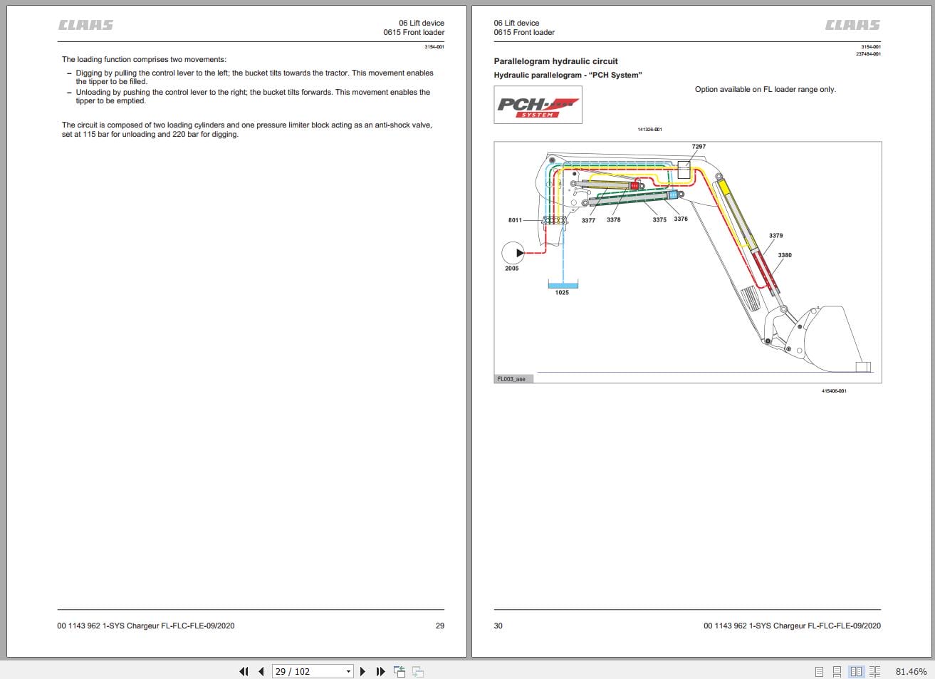 CLAAS AXION 850 810 HEXASHIFT (A30) Assembly Operators Repair Technical Manual (5)