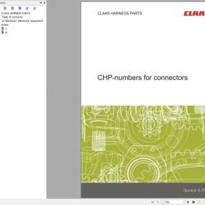CLAAS AXOS 340 310 (B22) Assembly Operators Repair Technical Manual (1)