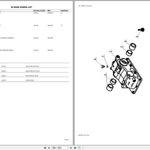 Claas Basso 140 130 Ct64D3200 Ct64D9999 Spare Parts Catalog (2)