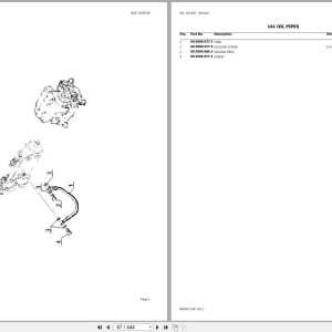 Claas Basso 140 130 Ct74D0001 Ct74D3199 Spare Parts Catalog (2)