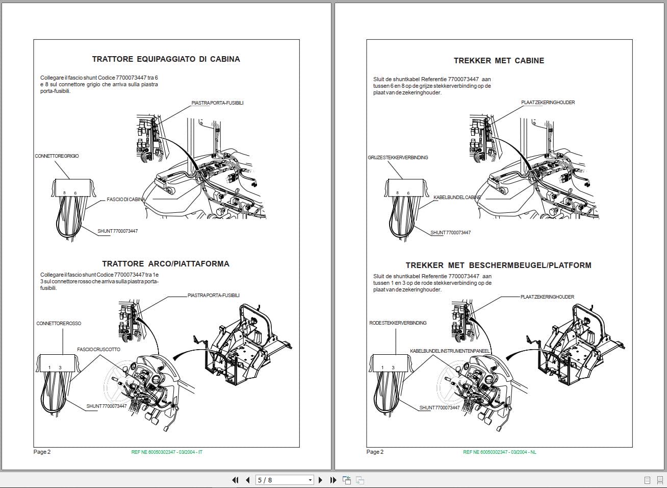 CLAAS CELTIS 456 426 (A24) Assembly Operators Technical Manual (4)