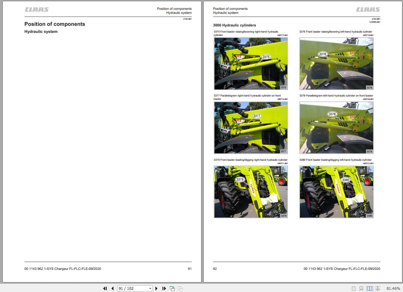 CLAAS FRAME (B95) Assembly Operators Technical Manual (2)