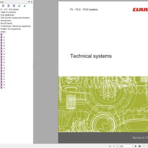 CLAAS FRONT LOADER 250 40 (B91) Assembly Operators Technical Manual (1)
