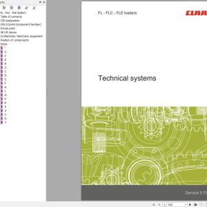 CLAAS FRONT LOADER 80 120 (X04) Assembly Operators Technical Manual (1)