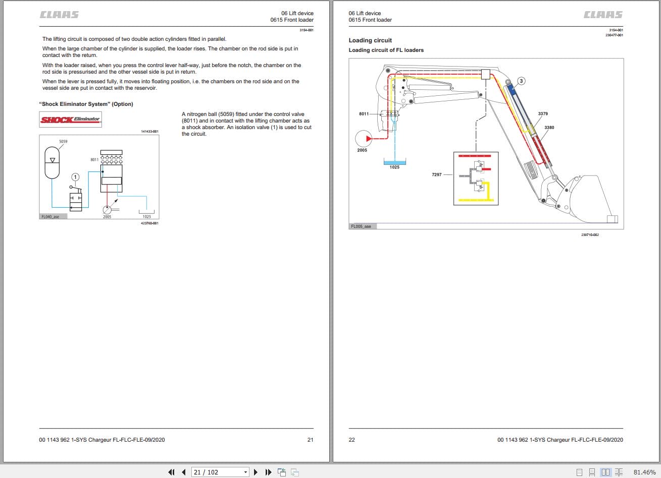 CLAAS IMPLEMENTS (B97) Assembly Operators Technical Manual (2)