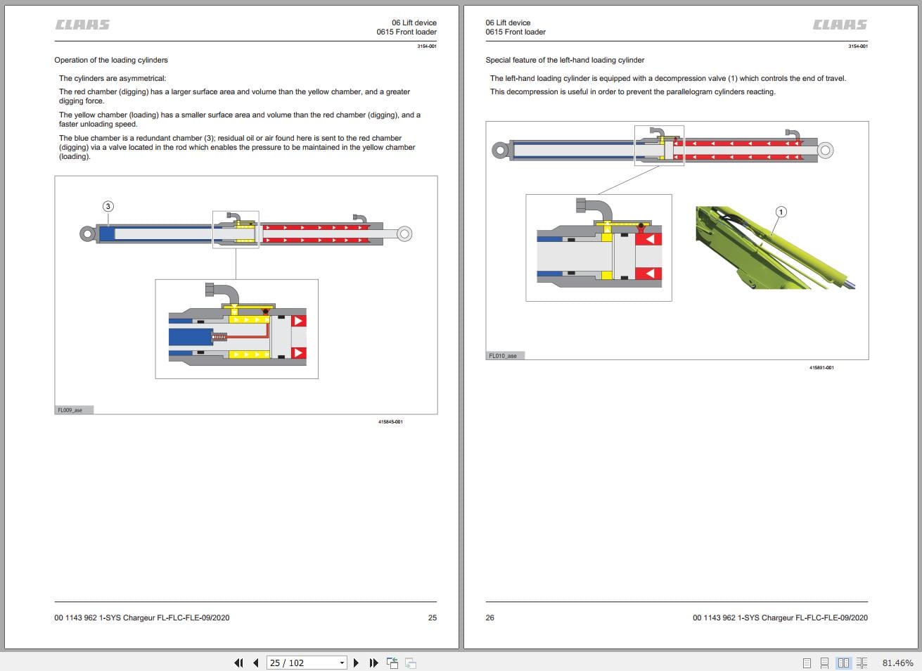 CLAAS MANUBAL (B96) Assembly Operators Technical Manual (2)