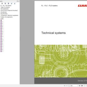 CLAAS NECTIS VL 267 257 237 227 217 2WD (T15) Assembly Operators Repair Technical Manual (1)