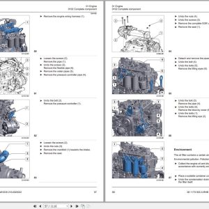 CLAAS NEXOS 240 210 MD Stage V (A71) Assembly Operators Repair Technical Manual (4)