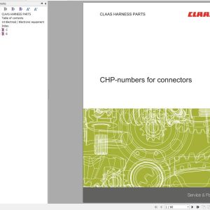 CLAAS NEXOS 260 220 XL (A69) Assembly Operators Repair Technical Manual (1)