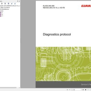 CLAAS NEXOS F 240 210 (A27) Assembly Operators Repair Technical Manual (1)