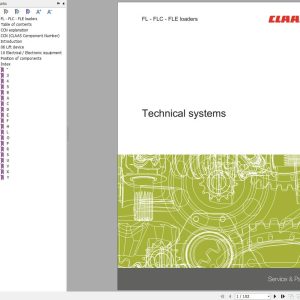 CLAAS TALOS 240 210 (A39) Assembly Operators Repair Technical Manual (1)
