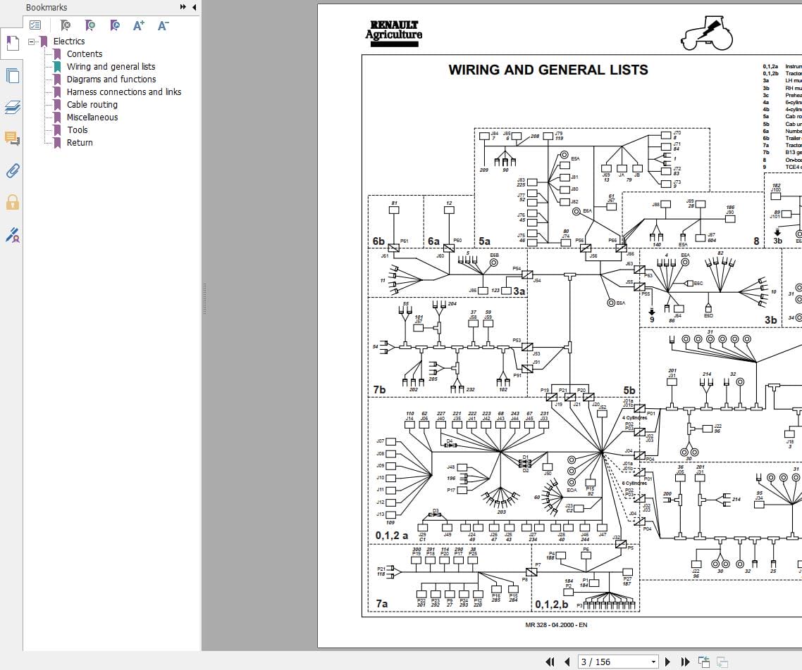 CLAAS TEMIS 650 630 610 RX X Z (T05) Assembly Operators Repair Technical Manual (4)