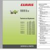 CLAAS TUCANO 450 440 (841) Assembly Operators Repair Technical Manual