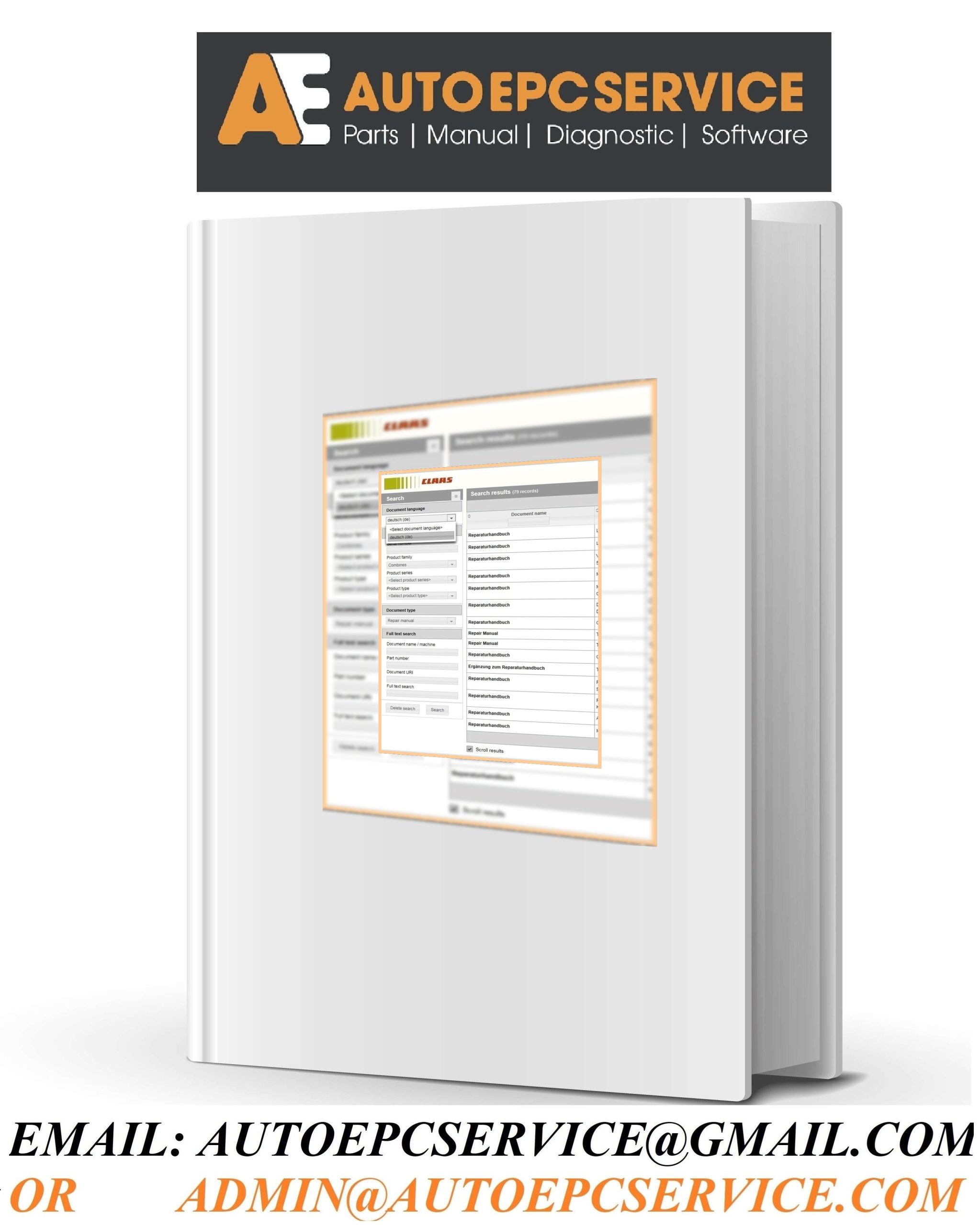 CLAAS WebTIC Offline DE 05.2025 Operator Schematic Repair Technical Documentation (01)