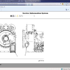 Caterpillar SIS 10.2021 EPC Spare Parts Catalog Repair Manuals Wiring Hydraulic Diagrams (5)