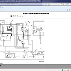 Caterpillar SIS 10.2021 EPC Spare Parts Catalog Repair Manuals Wiring Hydraulic Diagrams (6)