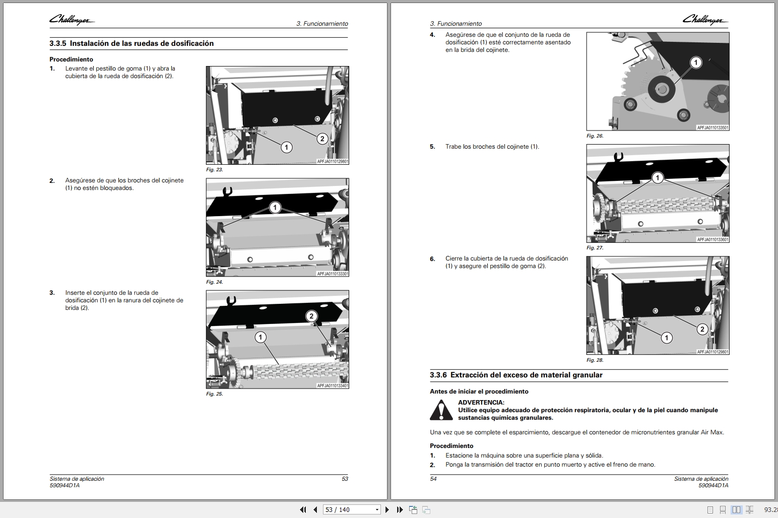Challenger Application System Air Max Precision 2 Operator Manual 590944D1A 2015 ES (2)